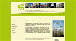 Desktop Screenshot of iwoev.org