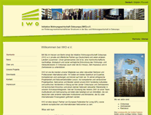 Tablet Screenshot of iwoev.org